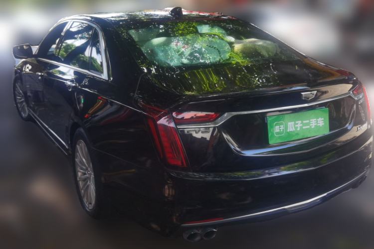 Used Cadillac CT6 2019 28T Fashion Edition Rear Left 45 Deg