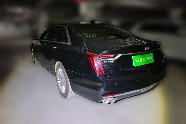 Used Cadillac CT6 2019 28T Luxury Model Rear Left 45 Deg