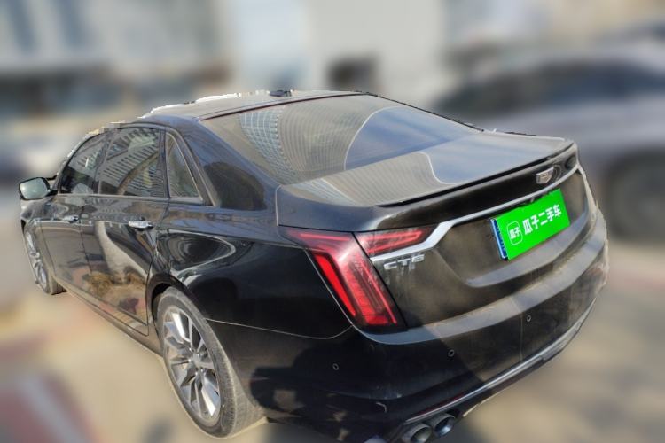 Used Cadillac CT6 2019 28T Leading Sport Model Rear Left 45 Deg