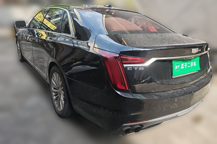 Used Cadillac CT6 2019 28T Fashion Edition Rear Left 45 Deg