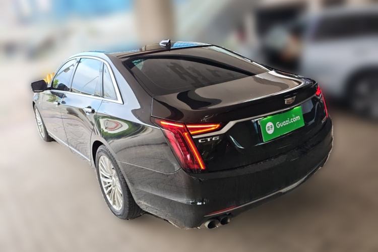 Used Cadillac CT6 2019 28T Luxury Model Rear Left 45 Deg