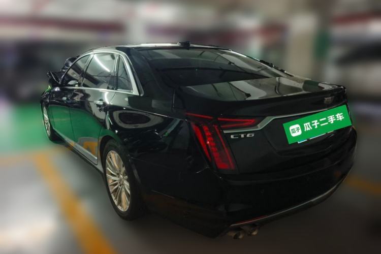 Used Cadillac CT6 2019 28T Luxury Model Rear Left 45 Deg