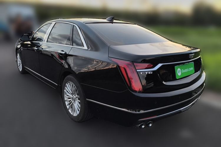 Used Cadillac CT6 2019 28T Fashion Edition Rear Left 45 Deg