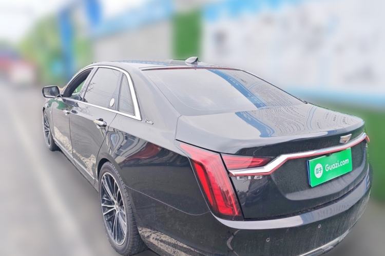 Used Cadillac CT6 2019 28T Fashion Edition Rear Left 45 Deg