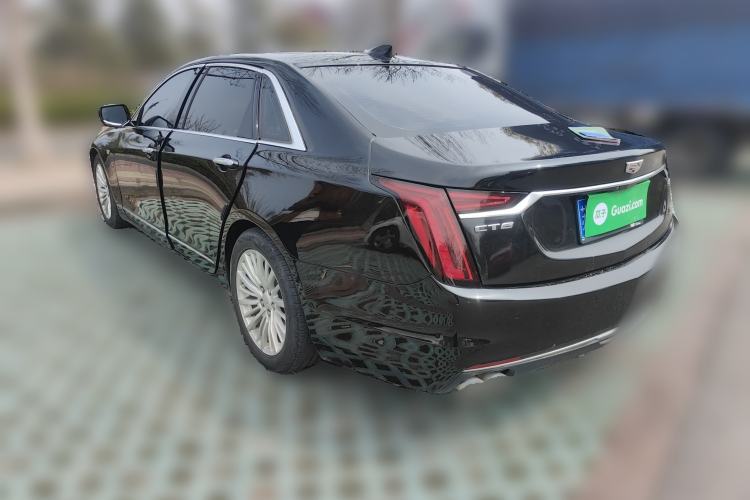 Used Cadillac CT6 2019 28T Luxury Model Rear Left 45 Deg
