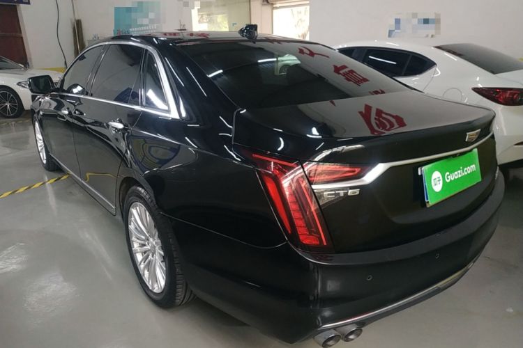 Used Cadillac CT6 2019 28T Elite Edition Rear Left 45 Deg
