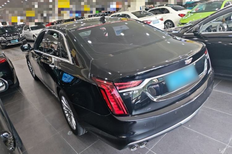 Used Cadillac CT6 2019 28T Luxury Model Rear Left 45 Deg