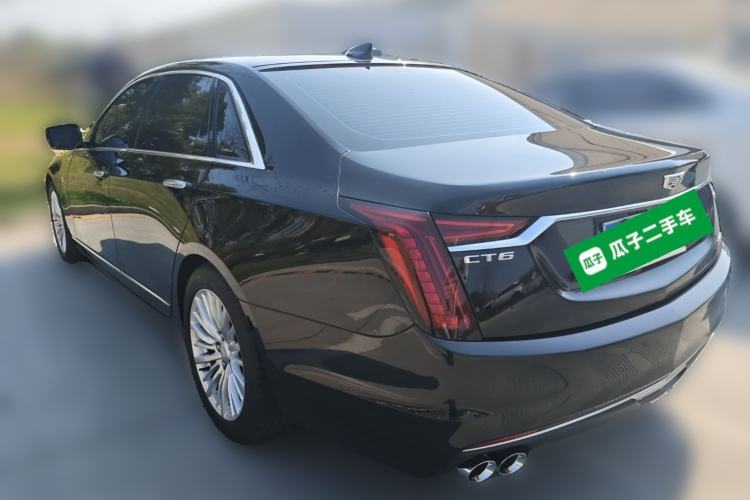 Used Cadillac CT6 2019 28T Luxury Model Rear Left 45 Deg