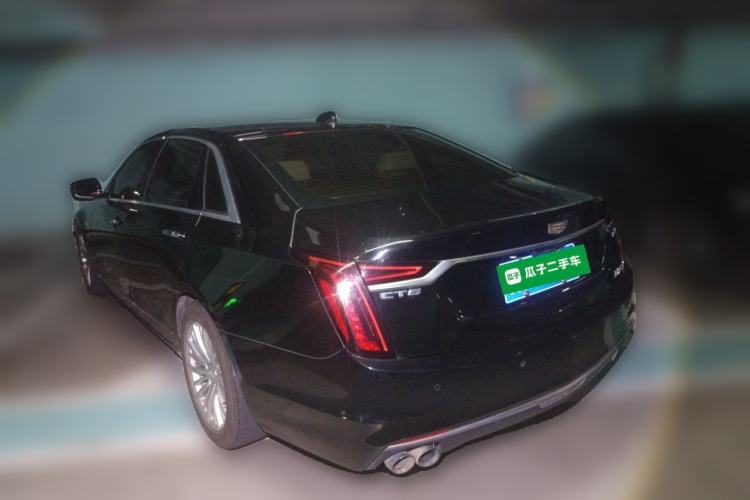 Used Cadillac CT6 2019 28T Fashion Edition Rear Left 45 Deg
