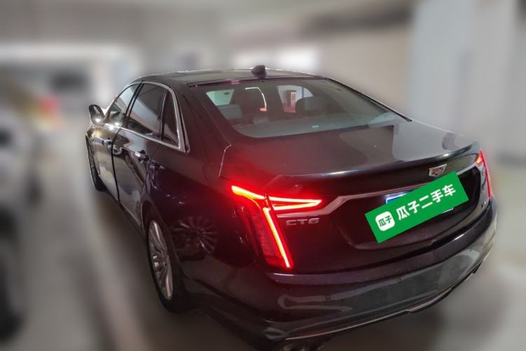 Used Cadillac CT6 2019 28T Luxury Model Rear Left 45 Deg