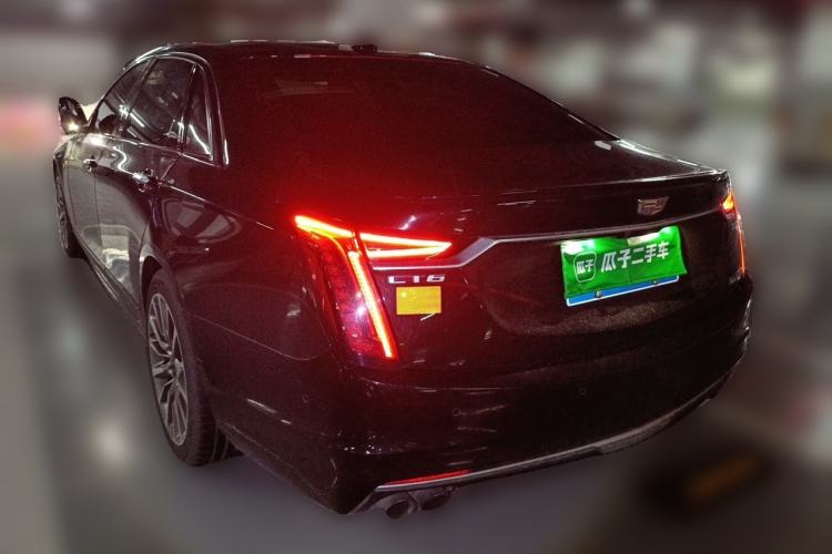 Used Cadillac CT6 2019 28T Leading Sport Model Rear Left 45 Deg