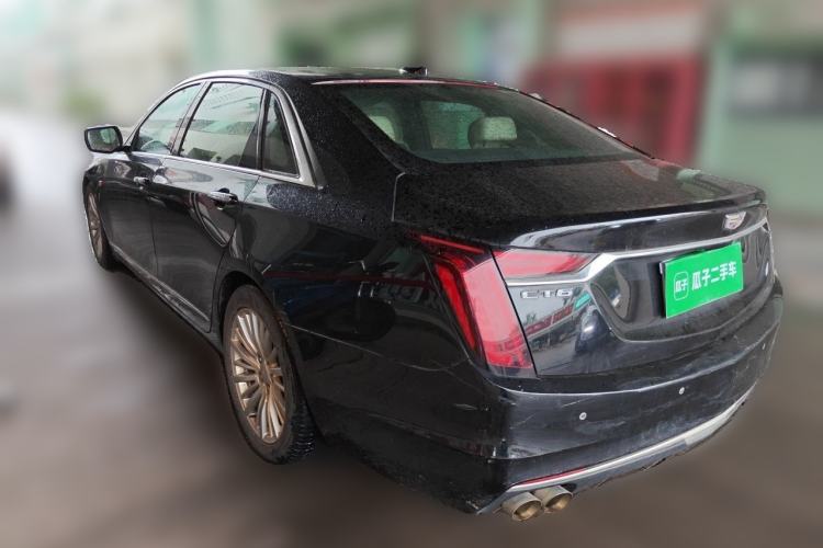 Used Cadillac CT6 2019 28T Fashion Edition Rear Left 45 Deg