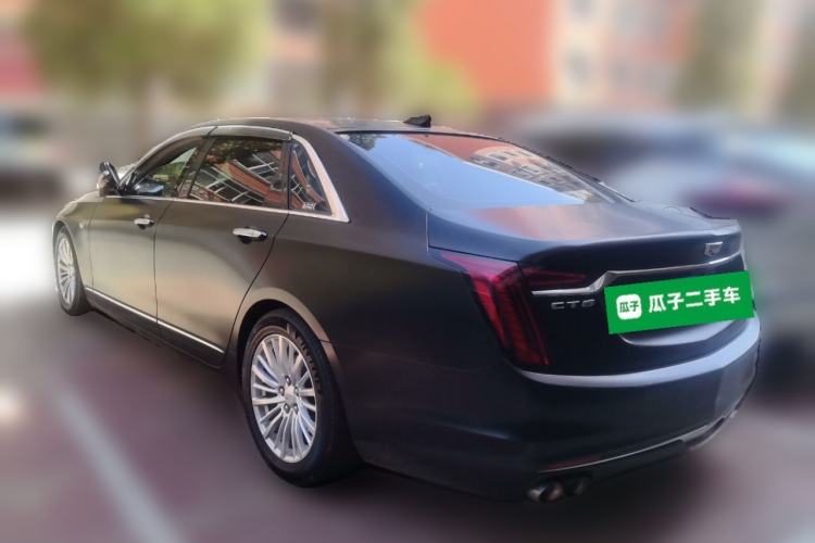 Used Cadillac CT6 2019 28T Luxury Model Rear Left 45 Deg