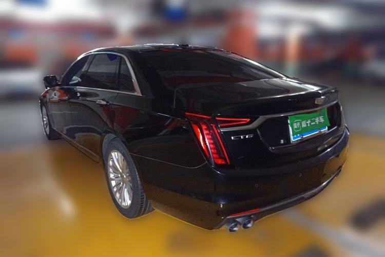 Used Cadillac CT6 2019 28T Fashion Edition Rear Left 45 Deg