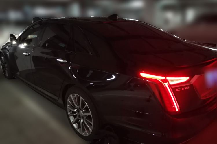 Used Cadillac CT6 2019 28T Leading Sport Model Rear Left 45 Deg