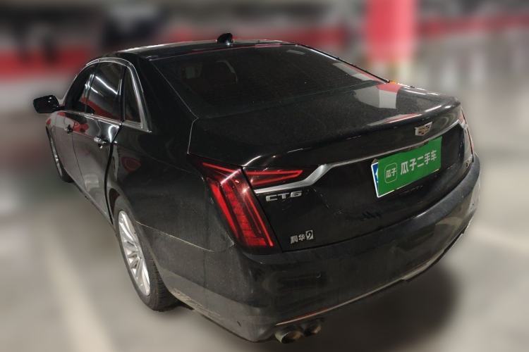 Used Cadillac CT6 2019 28T Luxury Model Rear Left 45 Deg