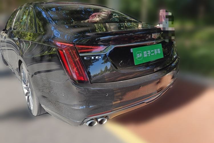 Used Cadillac CT6 2019 28T Leading Sport Model Rear Left 45 Deg