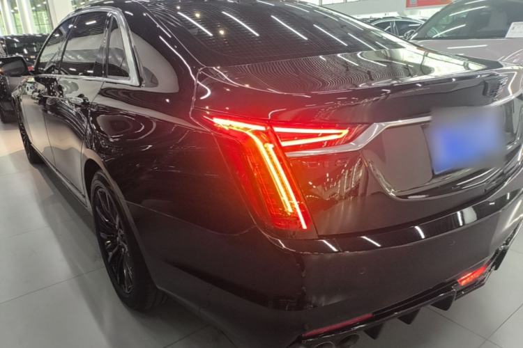 Used Cadillac CT6 2019 28T Luxury Model Rear Left 45 Deg