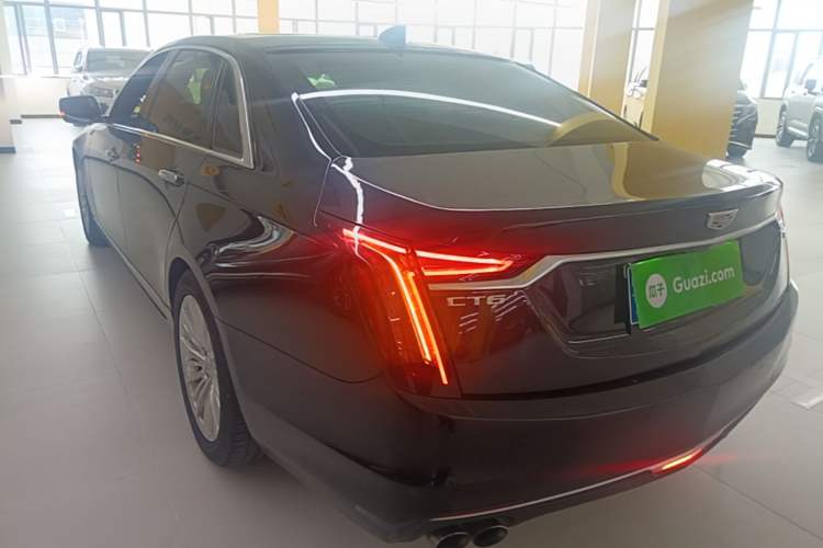 Used Cadillac CT6 2019 28T Luxury Model Rear Left 45 Deg