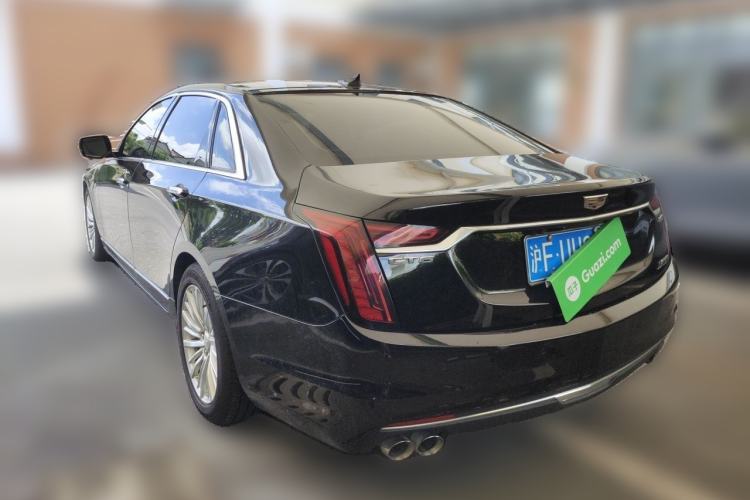 Used Cadillac CT6 2019 28T Fashion Edition Rear Left 45 Deg