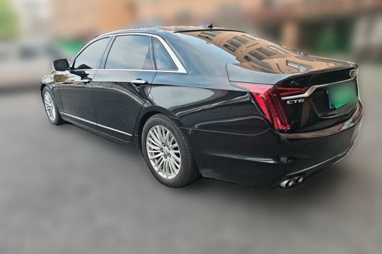 Used Cadillac CT6 2019 28T Elite Edition Rear Left 45 Deg