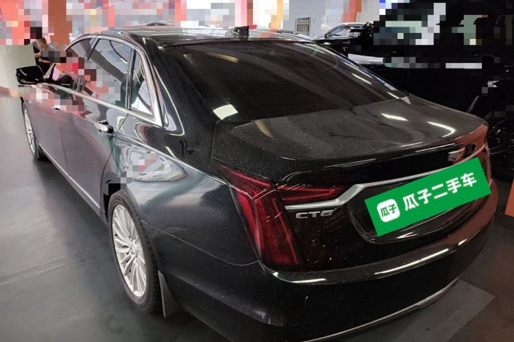 Used Cadillac CT6 2019 28T Luxury Model Rear Left 45 Deg