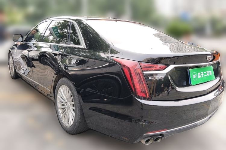 Used Cadillac CT6 2019 28T Luxury Model Rear Left 45 Deg