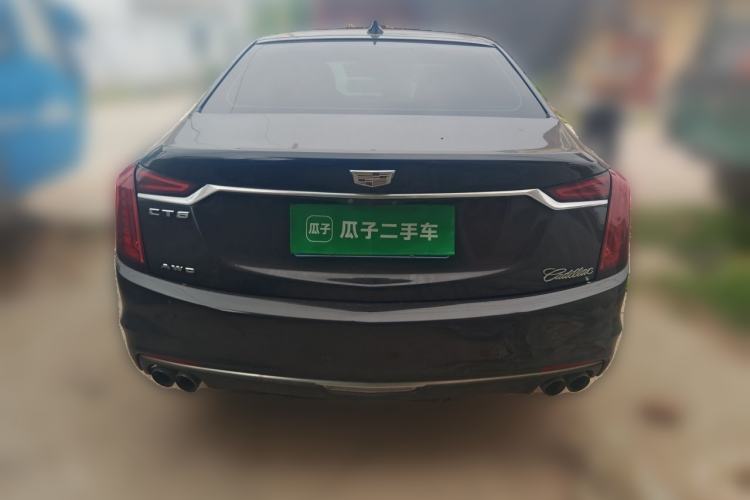 Used Cadillac CT6 2019 28T Luxury Model Rear