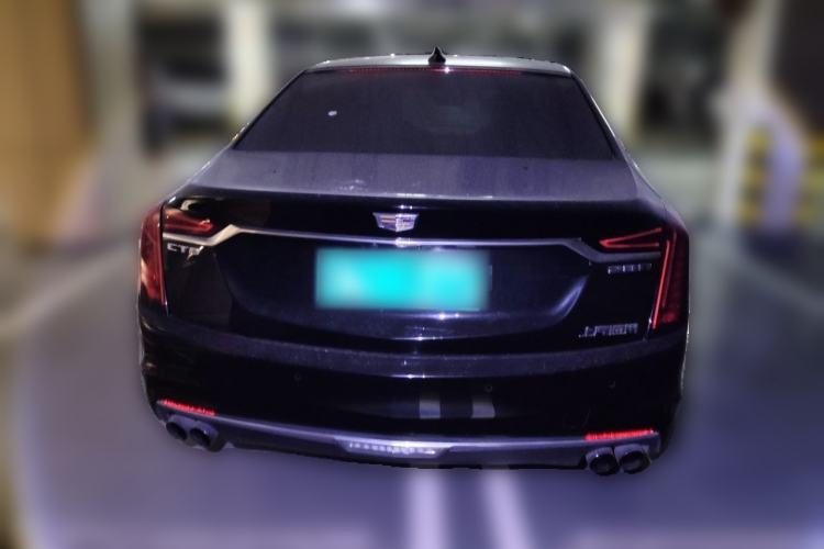 Used Cadillac CT6 2019 28T Luxury Model Rear