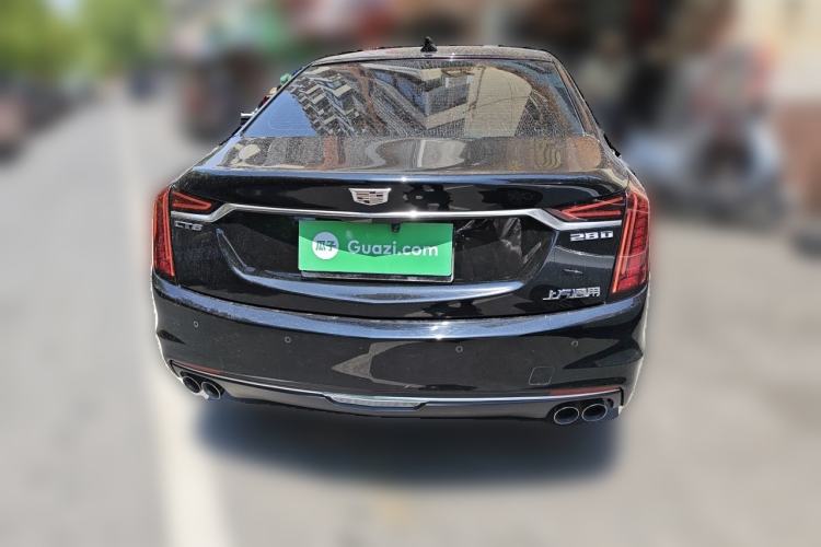 Used Cadillac CT6 2019 28T Fashion Edition Rear