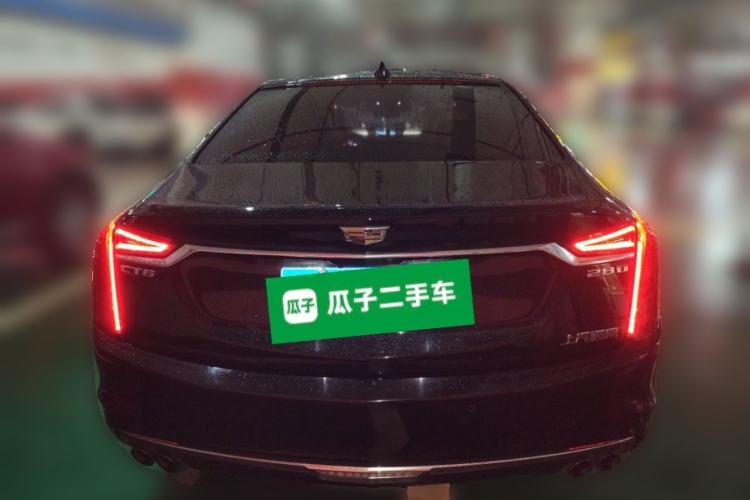Used Cadillac CT6 2019 28T Fashion Edition Rear