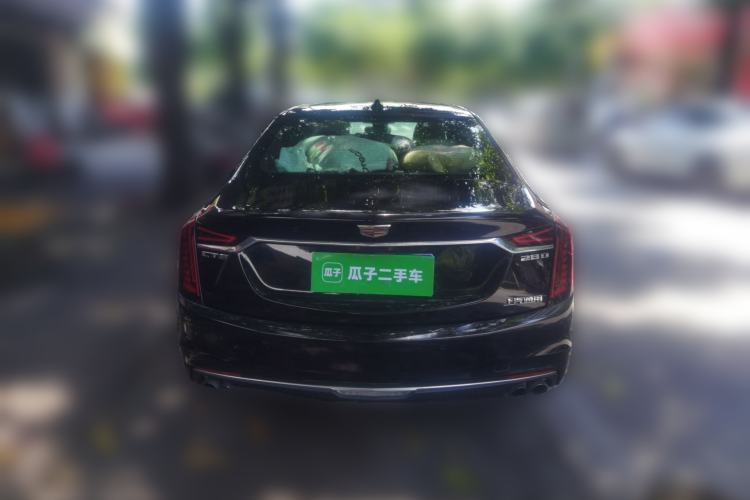 Used Cadillac CT6 2019 28T Fashion Edition Rear