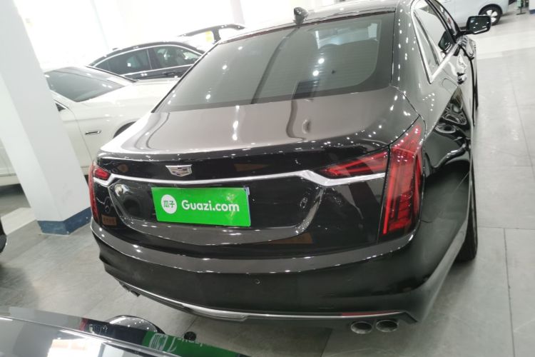 Used Cadillac CT6 2019 28T Luxury Model Rear