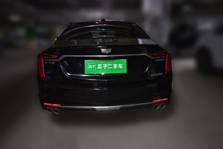 Used Cadillac CT6 2019 28T Luxury Model Rear