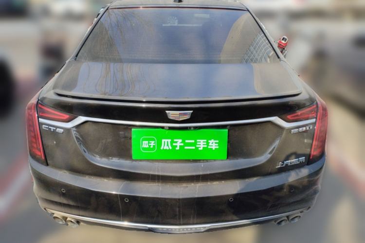 Used Cadillac CT6 2019 28T Leading Sport Model Rear