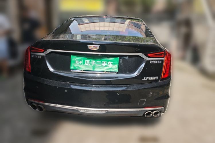Used Cadillac CT6 2019 28T Fashion Edition Rear