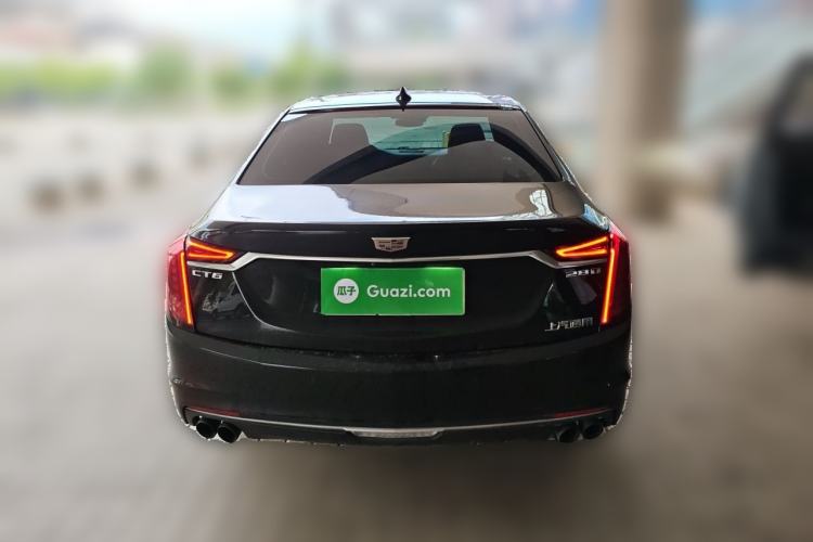 Used Cadillac CT6 2019 28T Luxury Model Rear