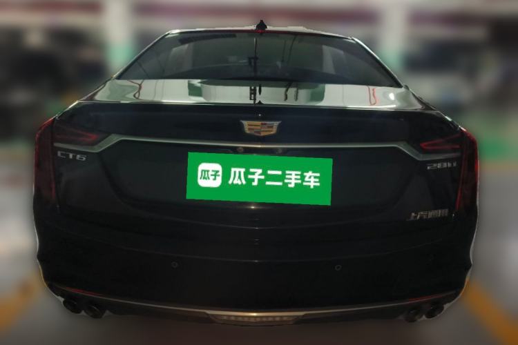 Used Cadillac CT6 2019 28T Luxury Model Rear