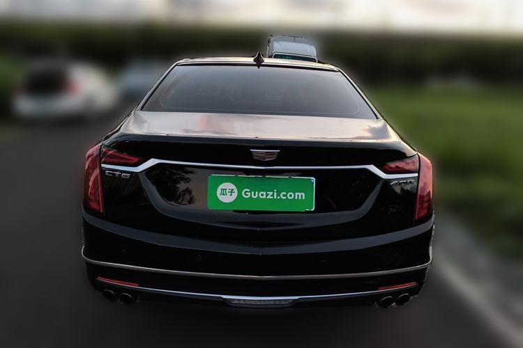 Used Cadillac CT6 2019 28T Fashion Edition Rear