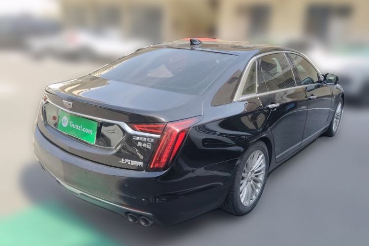 Used Cadillac CT6 2019 28T Luxury Model Rear Right 45 Deg