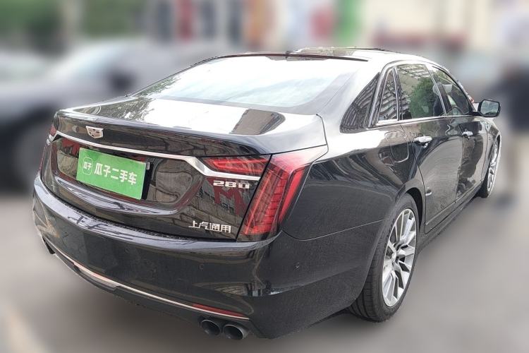 Used Cadillac CT6 2019 28T Leading Sport Model Rear Right 45 Deg
