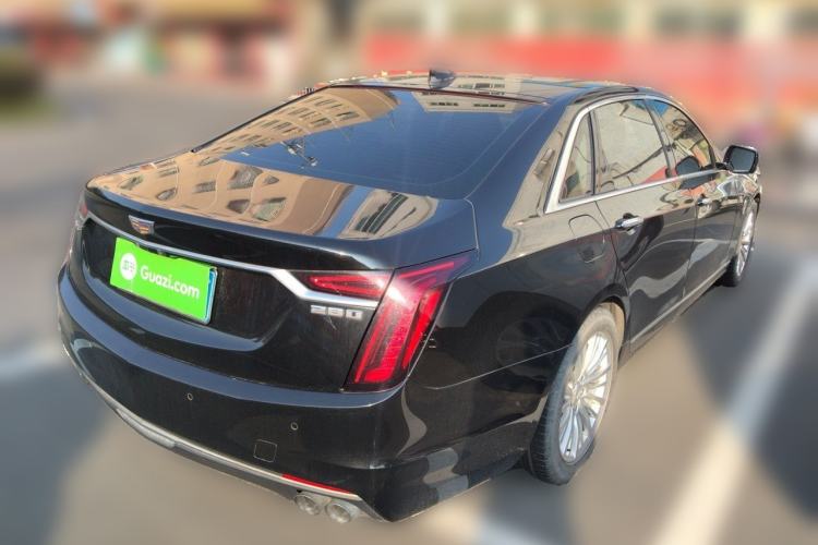 Used Cadillac CT6 2019 28T Elite Edition Rear Right 45 Deg