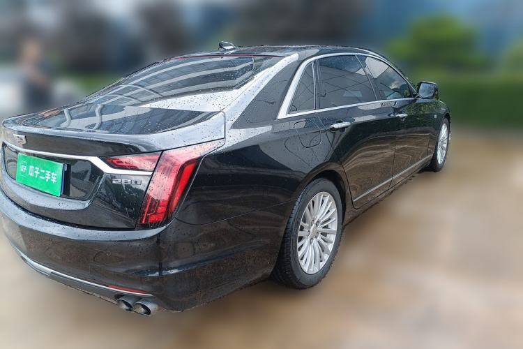 Used Cadillac CT6 2019 28T Luxury Model Rear Right 45 Deg