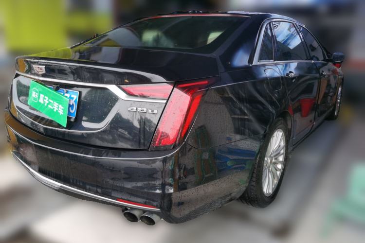 Used Cadillac CT6 2019 28T Fashion Edition Rear Right 45 Deg