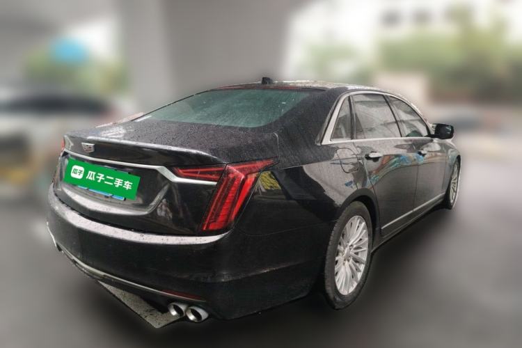 Used Cadillac CT6 2019 28T Luxury Model Rear Right 45 Deg
