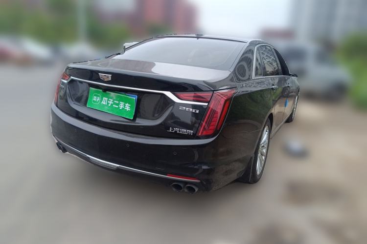 Used Cadillac CT6 2019 28T Fashion Edition Rear Right 45 Deg