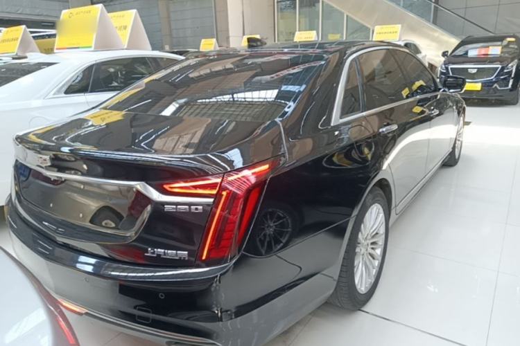 Used Cadillac CT6 2019 28T Luxury Model Rear Right 45 Deg