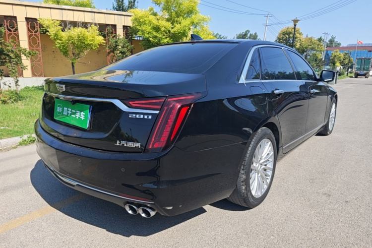 Used Cadillac CT6 2019 28T Fashion Edition Rear Right 45 Deg