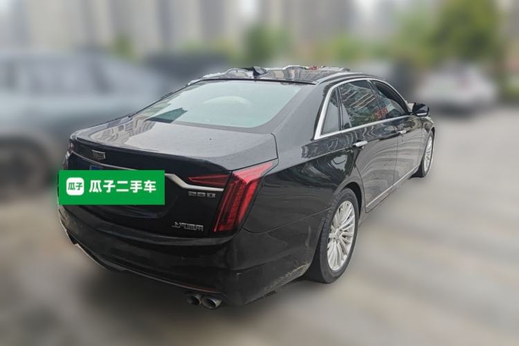 Used Cadillac CT6 2019 28T Luxury Model Rear Right 45 Deg