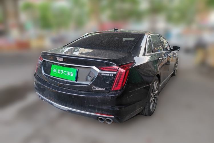 Used Cadillac CT6 2019 28T Leading Sport Model Rear Right 45 Deg